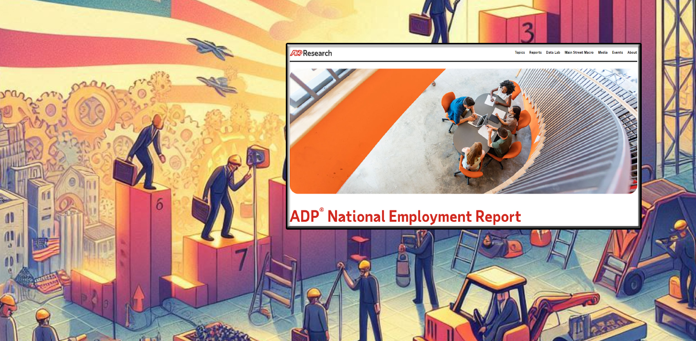 Amanhã destacamos ADP